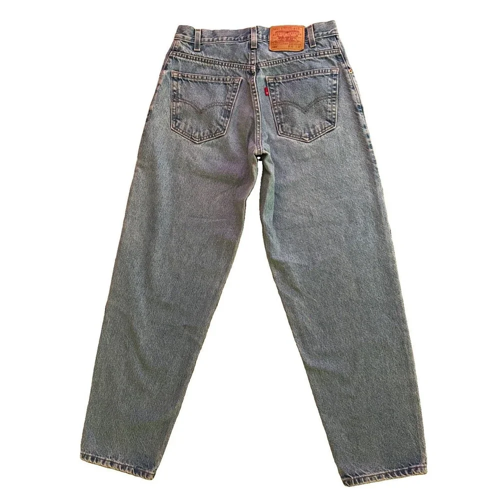 VTG Y2k Levi's 560 Jeans Mens Size 30x30 Blue Loose Fit Tapered Leg Denim Skater